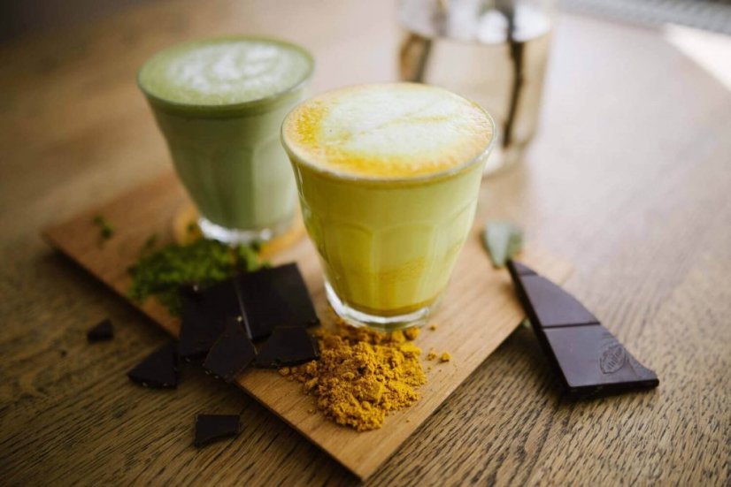 Bio Matcha Latte