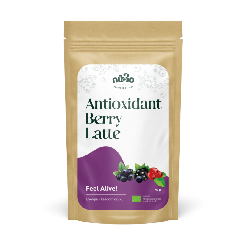 Antioxidant Berry Latte