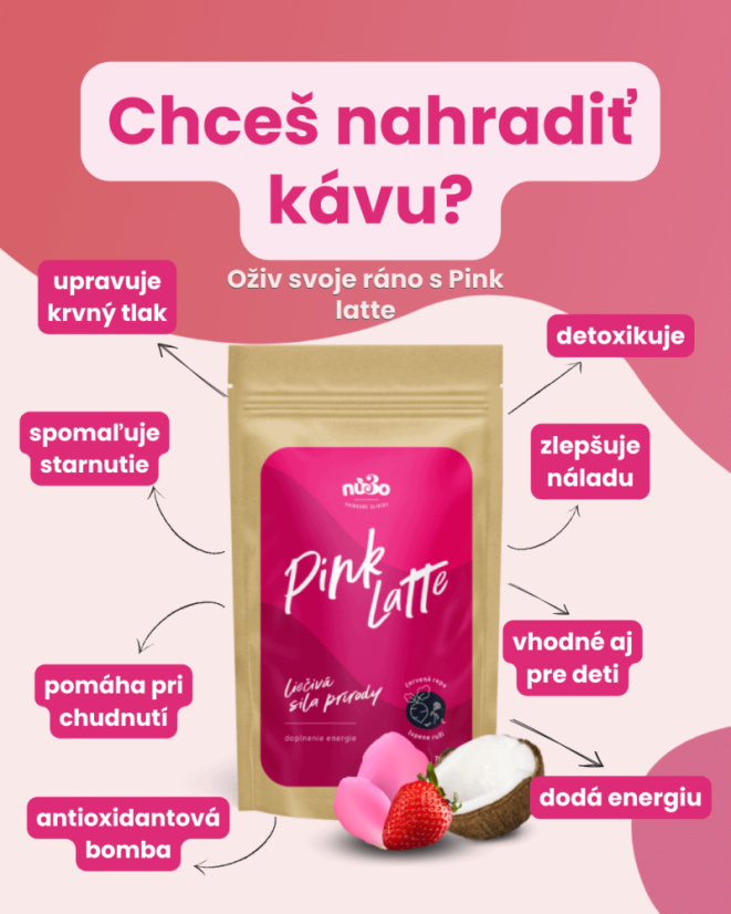 Latte Pink Bio - Cantitate: 2 PACHETE (105 porții)