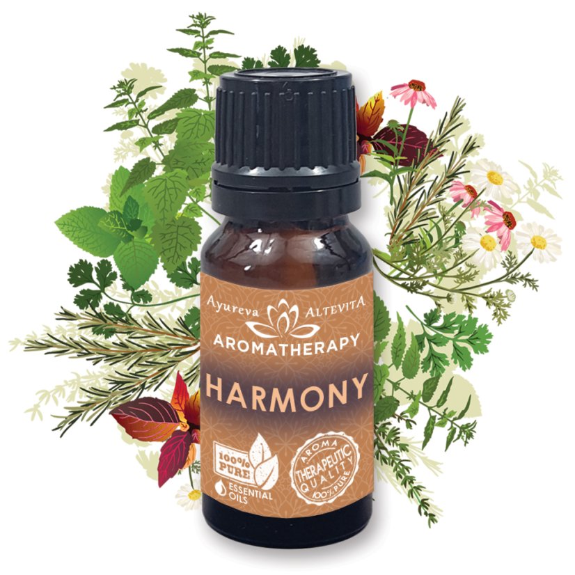 Zmes esenciálnych olejov HARMONY 10ml