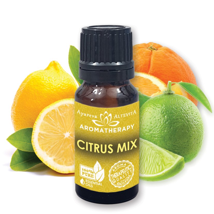 Zmes esenciálnych olejov CITRUS MIX 10ml