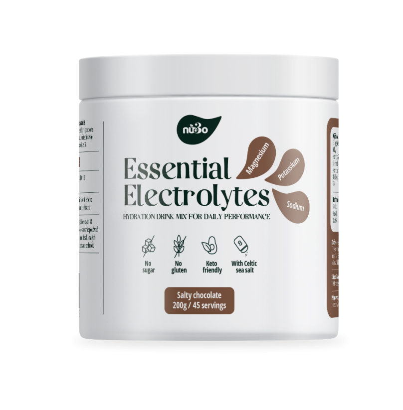 Essential electrolytes - Salty chocolate