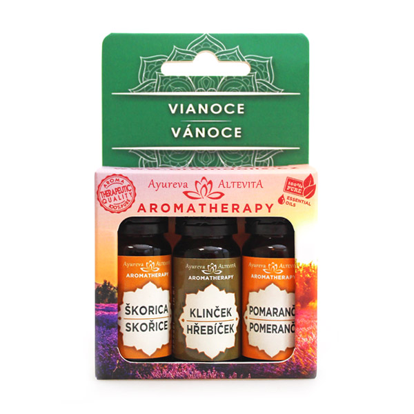 ALTEVITA Set olejov Vianoce 1ks + darček