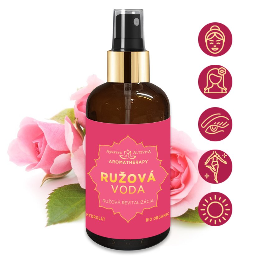 BIO ružová voda 100ml