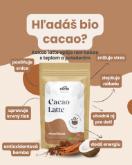 Organic Cacao Latte