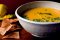 Tahini recept: Mrkvová tahini polievka s koriandrom, kurkumou a citrónom