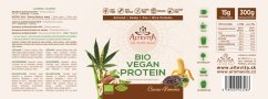 BIO Vegan proteín Cacao + banán 300g