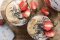 Jahodové overnight oats