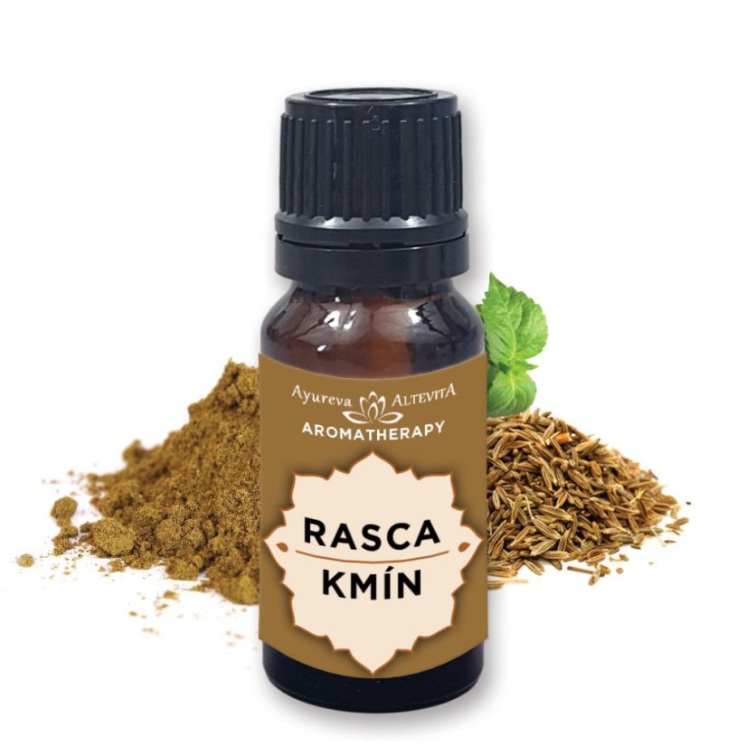 100% esenciálny olej RASCA RÍMSKA - Olej vytrvalosti 10ml
