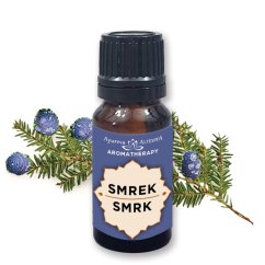 100% esenciálny olej SMREK  – Olej dlhovekosti a pevnosti 10ml
