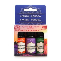 Set olejov Spánok a Pohoda 1ks + darček