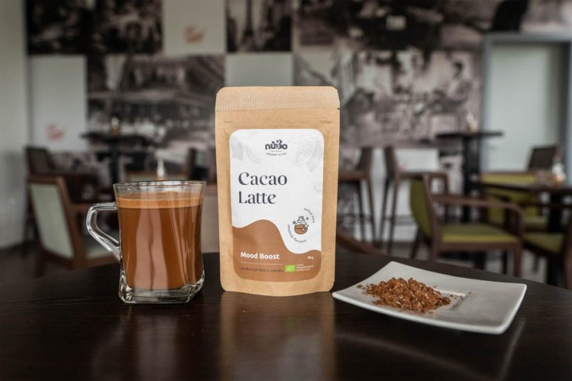 Bio Cacao Latte - Vyberte si balenie: 6 balenie┃Darček