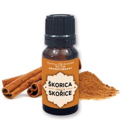 100% esenciálny olej Škorica Cassia - Olej vianočnej pohody 10ml