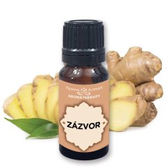 100% esenciálny olej ZÁZVOR – Olej energie a realizácie 10ml