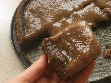 Zdravý recept: Vegan žĺtkové rezy