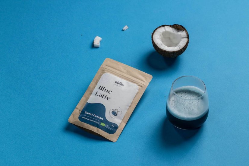 Bio Blue Latte