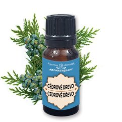 100% esenciálny olej CÉDROVÉ DREVO (ATLAS) - Olej hojnosti a majestátnosti 10ml