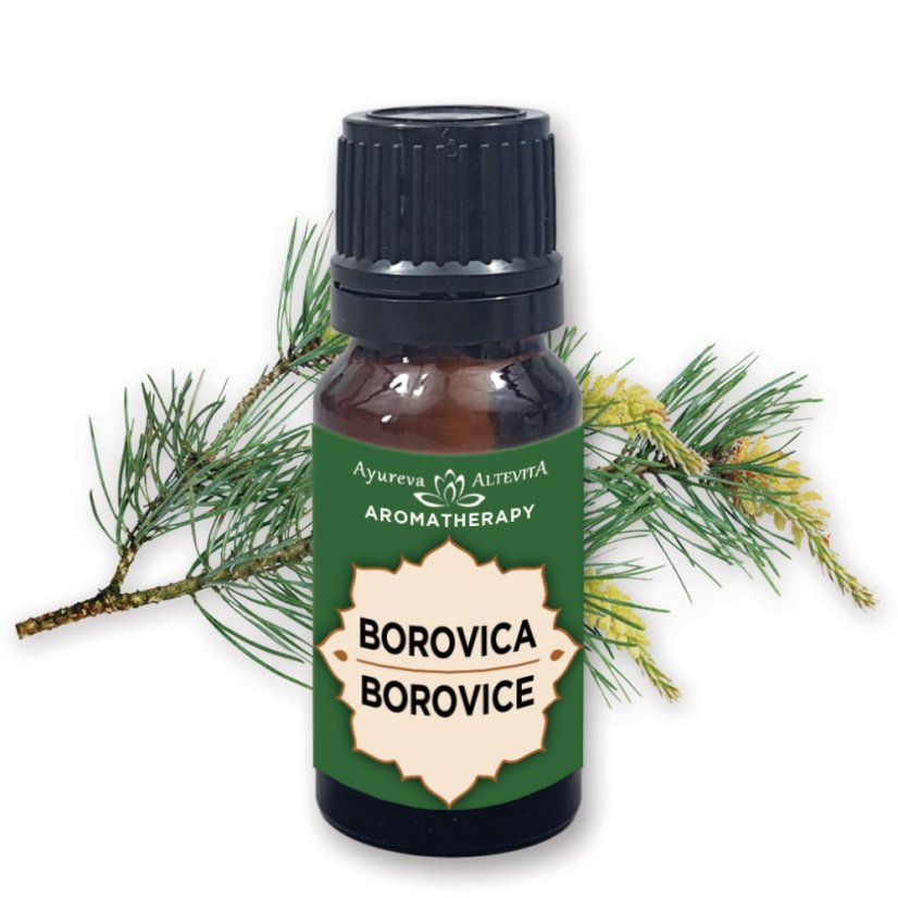 100% esenciálny olej BOROVICA - Olej múdrosti a prijatia 10ml