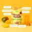 Mango Splash - Množstvo: 3 BALENIA  (90 dávok)