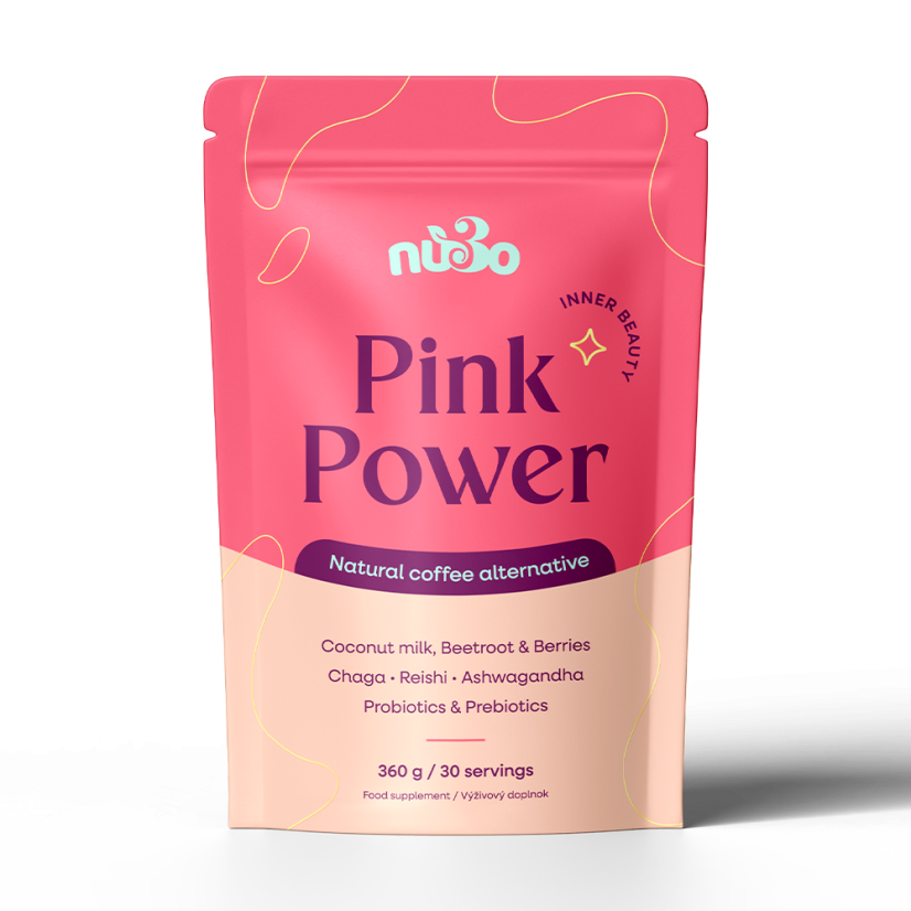 Pink Power SuperLatte