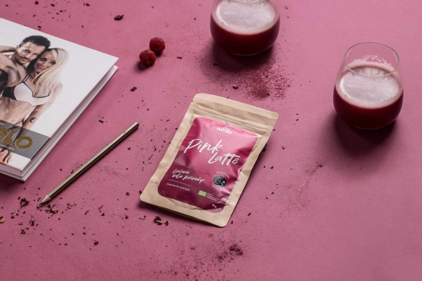 Latte Pink Bio - Cantitate: 2 PACHETE (105 porții)