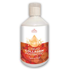 Liquid Collagen Postbiotic Tropical fruit 500ml