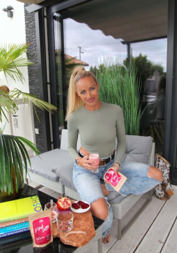 Bio Pink Latte