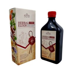 Herbal Elixir švédske kvapky bez alkoholu 500ml