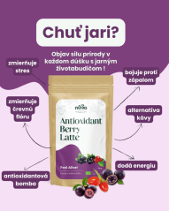 Antioxidant Berry Latte