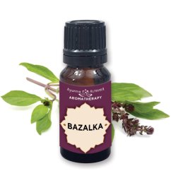 100% esenciálny olej BAZALKA - Olej regenerácie 10ml
