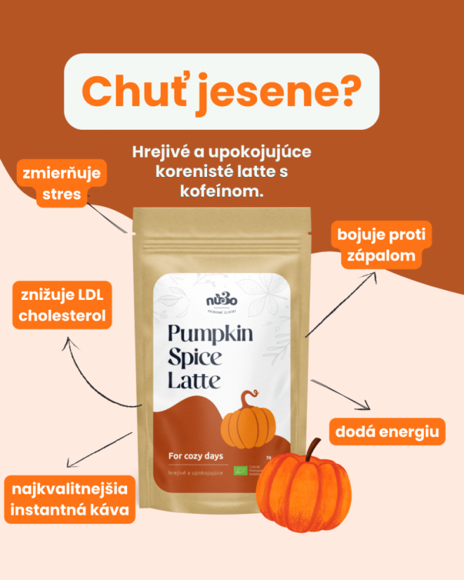 Pumpkin Spice Latte - Ilość: 35 porcji