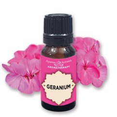 100% esenciálny olej GERANIUM - Olej lásky a dôvery 10ml