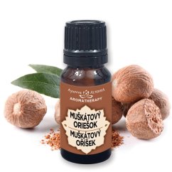 100% esenciálny olej MUŠKÁTOVÝ ORIEŠOK - Olej námorníkov 10ml