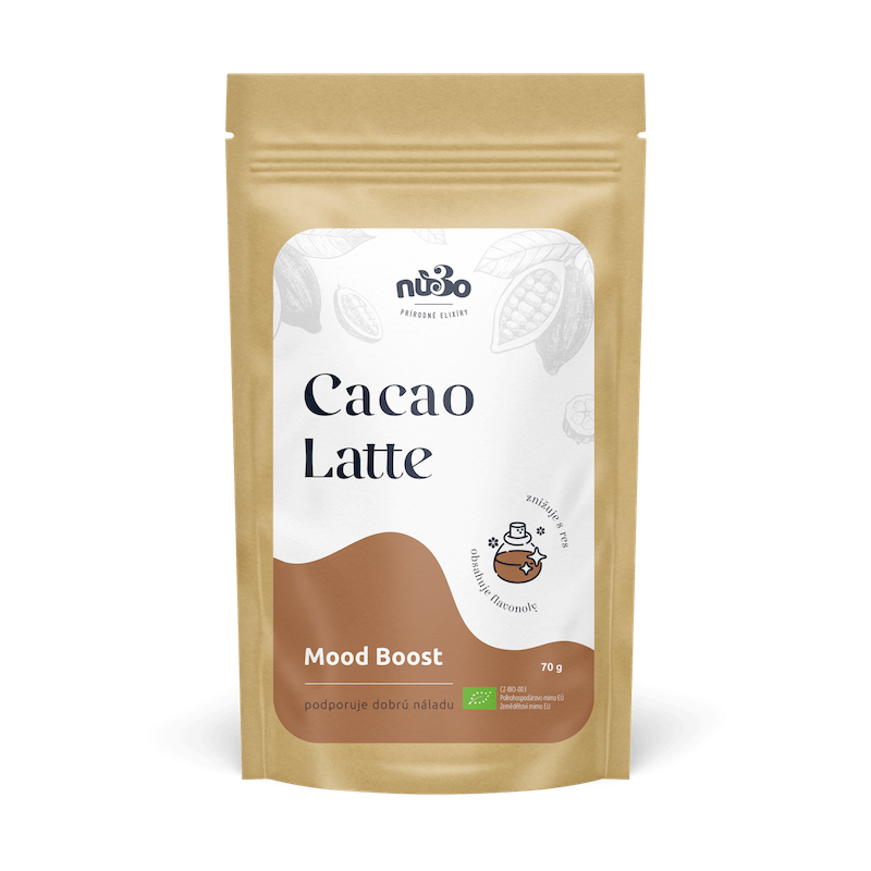 Bio Cacao Latte - Vyberte si balenie: 1 balenie