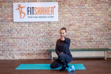 Lucia Švaral – Fitshaker radí, ako za zdravím!