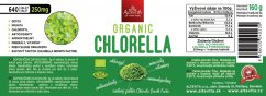 BIO Organic Chlorella 160g - 640 tabliet