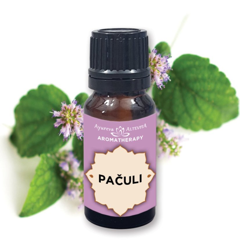 100% esenciálny olej PAČULI Olej obohacovania 10ml