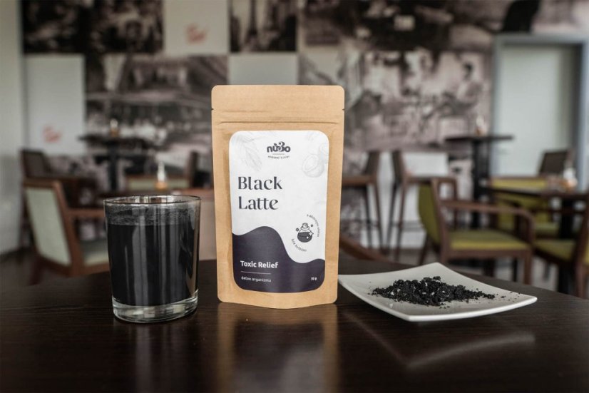 Black Latte - Quantity: 2 PACKS (70 servings)