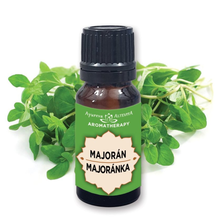 100% esenciálny olej MAJORÁN - Olej súcitu a spokojnosti 10ml
