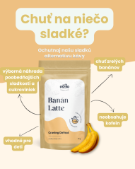 Banán Latte