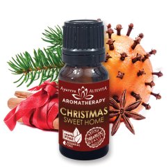 Zmes esenciálnych olejov CHRISTMAS - Sweet Home  (sladké vianoce) 10ml
