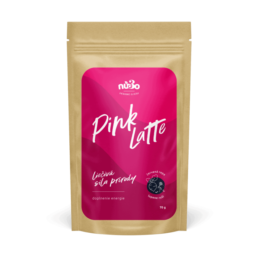Latte Pink Bio - Cantitate: 2 PACHETE (105 porții)