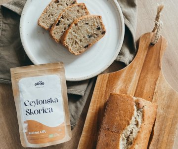 Banánový chlieb – Druhý najchutnejší chlieb na svete