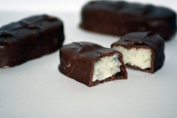 Kokosový zákusok – vegan tyčinky Bounty