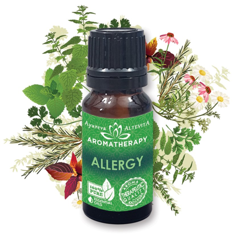 Zmes esenciálnych olejov ALLERGY (sezónna alergia) 10ml