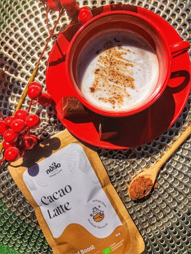 Bio Cacao Latte - Množstvo: 21 porcií