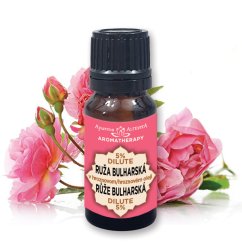 5% dilute RUŽA BULHARSKÁ  v hroznovom oleji – Olej ženy bez hraníc 10ml