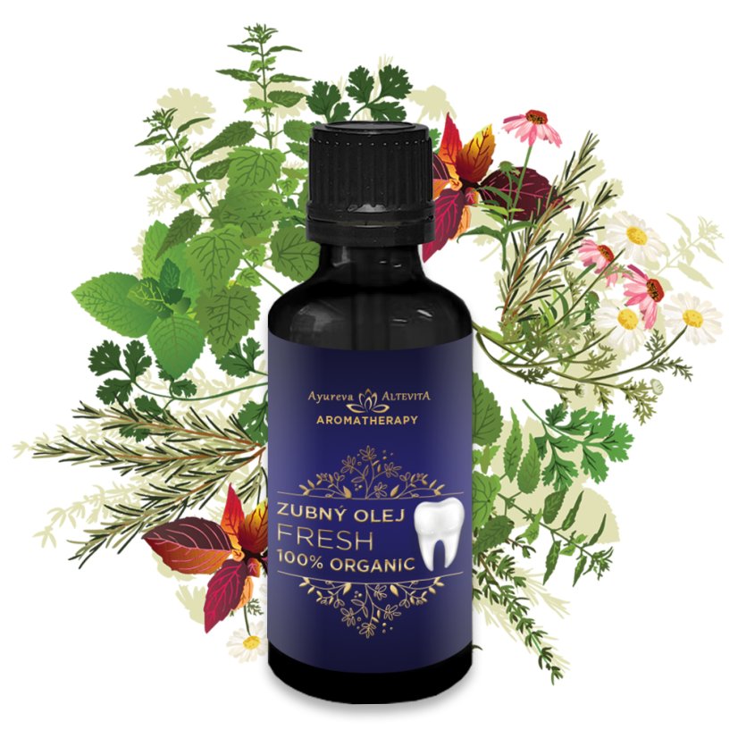 Zubný olej FRESH 50 ml