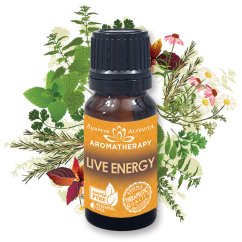 Zmes esenciálnych olejov LIVE ENERGY (životná energia) 10ml