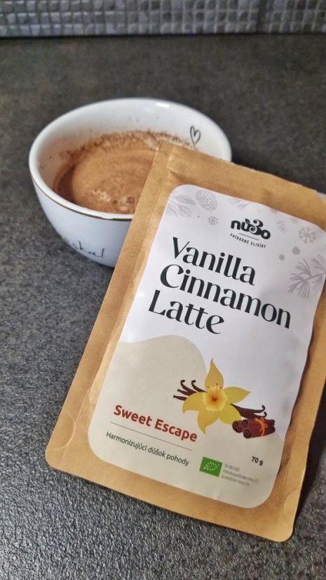 Vanilla Cinnamon Latte - Množstvo: 21 porcií
